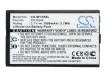 Sagem XX-8944 helyettesítő mobiltelefon akkumulátor (Li-ion, 3.7V, 1000mAh) - Utángyártott