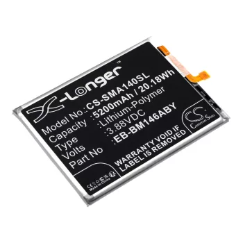   Samsung GH82-31349A helyettesítő mobiltelefon akkumulátor (Li-Polymer, 3.88V, 5200mAh / 20.18Wh) - Utángyártott