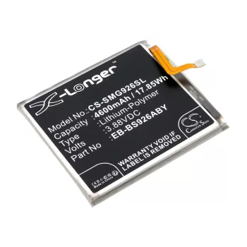   Samsung GH82-33334A helyettesítő mobiltelefon akkumulátor (Li-Polymer, 3.88V, 4600mAh / 17.85Wh) - Utángyártott