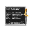 Samsung GH82-33334A helyettesítő mobiltelefon akkumulátor (Li-Polymer, 3.88V, 4600mAh / 17.85Wh) - Utángyártott