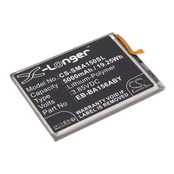   Samsung GH82-33639A helyettesítő mobiltelefon akkumulátor (Li-Polymer, 3.85V, 5000mAh / 19.25Wh) - Utángyártott