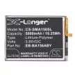 Samsung GH82-33639A helyettesítő mobiltelefon akkumulátor (Li-Polymer, 3.85V, 5000mAh / 19.25Wh) - Utángyártott