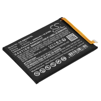  Samsung SLC-51 helyettesítő mobiltelefon akkumulátor (Li-Polymer, 3.85V, 4900mAh / 18.87Wh) - Utángyártott