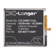 Samsung GH82-32860A helyettesítő mobiltelefon akkumulátor (Li-Polymer, 3.88V, 4350mAh / 16.88Wh) - Utángyártott