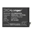 Samsung WT-S-N28 helyettesítő mobiltelefon akkumulátor (Li-Polymer, 3.85V, 4900mAh / 18.87Wh) - Utángyártott