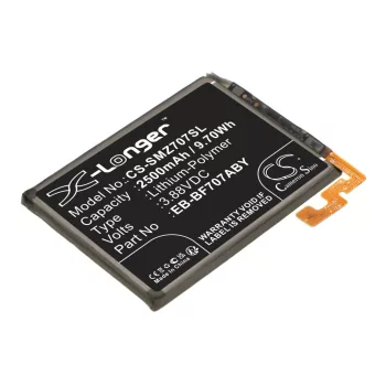   Samsung GH82-23867A helyettesítő mobiltelefon akkumulátor (Li-Polymer, 3.88V, 2500mAh / 9.70Wh) - Utángyártott