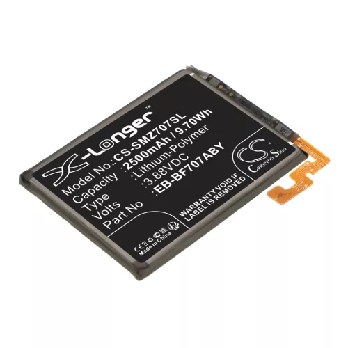 Samsung GH82-23867A helyettesítő mobiltelefon akkumulátor (Li-Polymer, 3.88V, 2500mAh / 9.70Wh) - Utángyártott