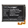 Samsung GH82-23867A helyettesítő mobiltelefon akkumulátor (Li-Polymer, 3.88V, 2500mAh / 9.70Wh) - Utángyártott