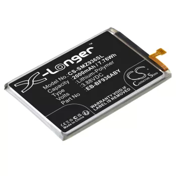   Samsung EB-BF936ABY helyettesítő mobiltelefon akkumulátor (Li-Polymer, 3.88V, 2000mAh / 7.76Wh) - Utángyártott