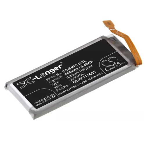 Samsung GH82-26271A helyettesítő mobiltelefon akkumulátor (Li-Polymer, 3.88V, 900mAh / 3.49Wh) - Utángyártott