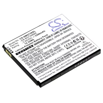   Samsung EB-BG736BBE helyettesítő mobiltelefon akkumulátor (Li-Polymer, 3.85V, 3200mAh / 12.32Wh) - Utángyártott