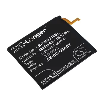   Samsung EB-BG990ABY helyettesítő mobiltelefon akkumulátor (Li-Polymer, 3.85V, 4200mAh / 16.17Wh) - Utángyártott