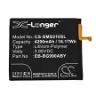 Samsung EB-BG990ABY helyettesítő mobiltelefon akkumulátor (Li-Polymer, 3.85V, 4200mAh / 16.17Wh) - Utángyártott