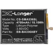 Samsung GH82-28146A helyettesítő mobiltelefon akkumulátor (Li-Polymer, 3.85V, 4700mAh / 18.10Wh) - Utángyártott