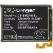 Samsung EB-BF700ABY helyettesítő mobiltelefon akkumulátor (Li-Polymer, 3.88V, 2300mAh / 8.92Wh) - Utángyártott