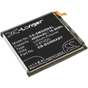   Samsung GH82-24592A helyettesítő mobiltelefon akkumulátor (Li-Polymer, 3.87V, 4900mAh / 18.96Wh) - Utángyártott