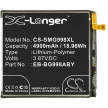 Samsung GH82-24592A helyettesítő mobiltelefon akkumulátor (Li-Polymer, 3.87V, 4900mAh / 18.96Wh) - Utángyártott