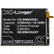 Samsung EB-BM425ABY helyettesítő mobiltelefon akkumulátor (Li-Polymer, 3.85V, 4700mAh / 18.10Wh) - Utángyártott