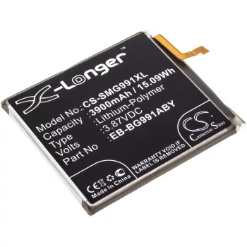  Samsung GH82-24537A helyettesítő mobiltelefon akkumulátor (Li-Polymer, 3.87V, 3900mAh / 15.09Wh) - Utángyártott