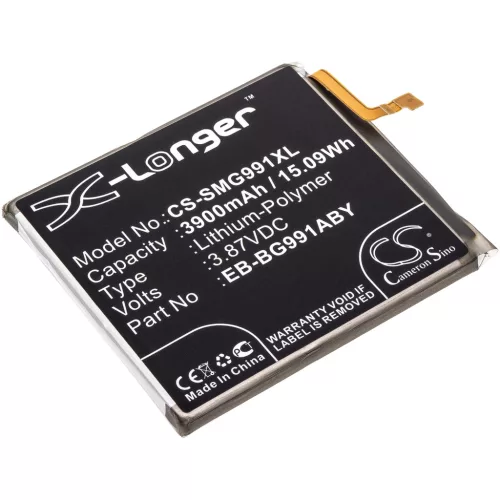 Samsung GH82-24537A helyettesítő mobiltelefon akkumulátor (Li-Polymer, 3.87V, 3900mAh / 15.09Wh) - Utángyártott