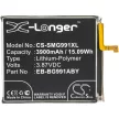 Samsung GH82-24537A helyettesítő mobiltelefon akkumulátor (Li-Polymer, 3.87V, 3900mAh / 15.09Wh) - Utángyártott