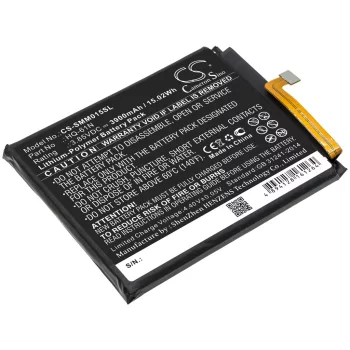   Samsung HQ-61N helyettesítő mobiltelefon akkumulátor (Li-Polymer, 3.85V, 3900mAh / 15.02Wh) - Utángyártott