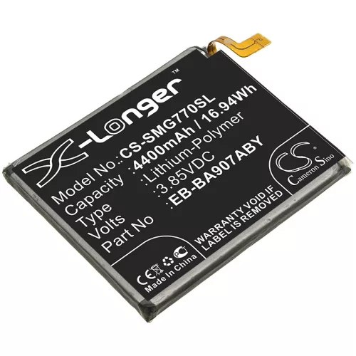 Samsung GH82-21673A helyettesítő mobiltelefon akkumulátor (Li-Polymer, 3.85V, 4400mAh / 16.94Wh) - Utángyártott