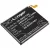 Samsung GH82-21673A helyettesítő mobiltelefon akkumulátor (Li-Polymer, 3.85V, 4400mAh / 16.94Wh) - Utángyártott