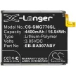 Samsung GH82-21673A helyettesítő mobiltelefon akkumulátor (Li-Polymer, 3.85V, 4400mAh / 16.94Wh) - Utángyártott