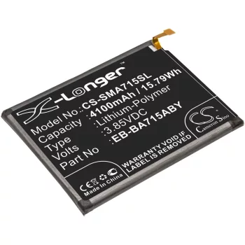   Samsung GH82-22153A helyettesítő mobiltelefon akkumulátor (Li-Polymer, 3.85V, 4100mAh / 15.79Wh) - Utángyártott