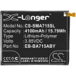 Samsung GH82-22153A helyettesítő mobiltelefon akkumulátor (Li-Polymer, 3.85V, 4100mAh / 15.79Wh) - Utángyártott