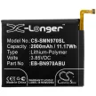 Samsung EB-BN970ABU helyettesítő mobiltelefon akkumulátor (Li-Polymer, 3.85V, 2900mAh / 11.17Wh) - Utángyártott