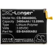 Samsung EB-BA606ABU helyettesítő mobiltelefon akkumulátor (Li-Polymer, 3.85V, 3400mAh / 13.09Wh) - Utángyártott