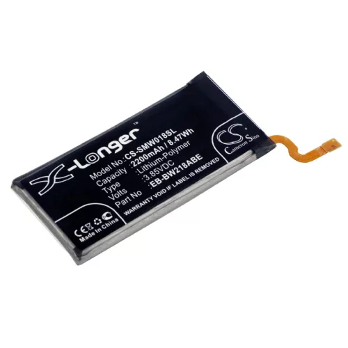 Samsung EB-BW218ABE helyettesítő mobiltelefon akkumulátor (Li-Polymer, 3.85V, 2200mAh / 8.47Wh) - Utángyártott