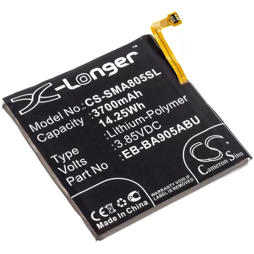 Samsung GH82-20346A helyettesítő mobiltelefon akkumulátor (Li-Polymer, 3.85V, 3700mAh / 14.25Wh) - Utángyártott