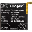Samsung GH82-20346A helyettesítő mobiltelefon akkumulátor (Li-Polymer, 3.85V, 3700mAh / 14.25Wh) - Utángyártott