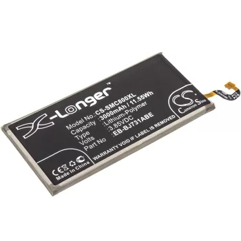   Samsung EB-BJ731ABE helyettesítő mobiltelefon akkumulátor (Li-Polymer, 3.85V, 3000mAh / 11.55Wh) - Utángyártott