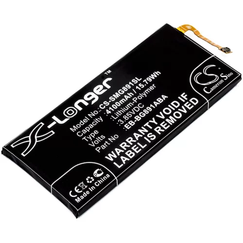 Samsung EB-EG891ABA helyettesítő mobiltelefon akkumulátor (Li-Polymer, 3.85V, 4100mAh / 15.79Wh) - Utángyártott
