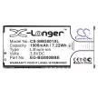 Samsung EG-BG800BBE helyettesítő mobiltelefon akkumulátor (Li-ion, 3.8V, 1900mAh / 7.22Wh) - Utángyártott