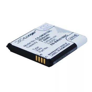   Samsung EB-BW201BBC helyettesítő mobiltelefon akkumulátor (Li-ion, 3.8V, 2020mAh / 7.68Wh) - Utángyártott