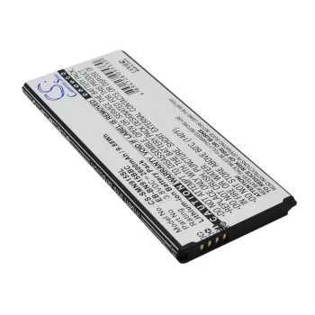   Samsung EB-BN915BBK helyettesítő mobiltelefon akkumulátor (Li-ion, 3.8V, 2600mAh / 9.88Wh) - Utángyártott