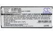 Samsung EB-BN915BBK helyettesítő mobiltelefon akkumulátor (Li-ion, 3.8V, 2600mAh / 9.88Wh) - Utángyártott