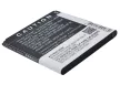 Samsung B600BZ helyettesítő mobiltelefon akkumulátor (Li-ion, 3.8V, 2600mAh / 9.88Wh) - Utángyártott