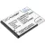 Samsung AB475350CE helyettesítő mobiltelefon akkumulátor (Li-ion, 3.7V, 1200mAh / 4.44Wh) - Utángyártott