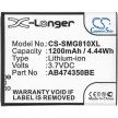 Samsung AB475350CE helyettesítő mobiltelefon akkumulátor (Li-ion, 3.7V, 1200mAh / 4.44Wh) - Utángyártott