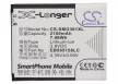 Samsung EB585158LC helyettesítő mobiltelefon akkumulátor (Li-ion, 3.8V, 2100mAh / 7.98Wh) - Utángyártott