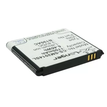   Samsung B190AE helyettesítő mobiltelefon akkumulátor (Li-ion, 3.8V, 1700mAh / 6.46Wh) - Utángyártott