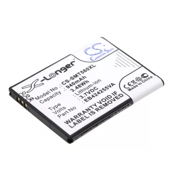   Samsung EB424255VUCSTD helyettesítő mobiltelefon akkumulátor (Li-ion, 3.7V, 940mAh / 3.48Wh) - Utángyártott