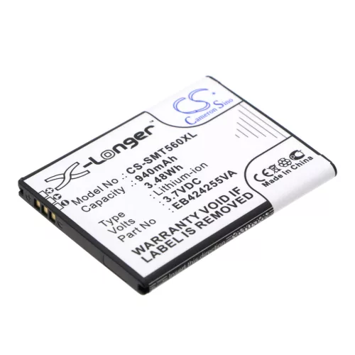 Samsung EB424255VUCSTD helyettesítő mobiltelefon akkumulátor (Li-ion, 3.7V, 940mAh / 3.48Wh) - Utángyártott