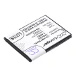 Samsung EB424255VUCSTD helyettesítő mobiltelefon akkumulátor (Li-ion, 3.7V, 940mAh / 3.48Wh) - Utángyártott